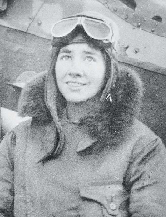 Anne Morrow Lindbergh, Chicago, 1929. (Chicago Historical Museum / Getty Images)