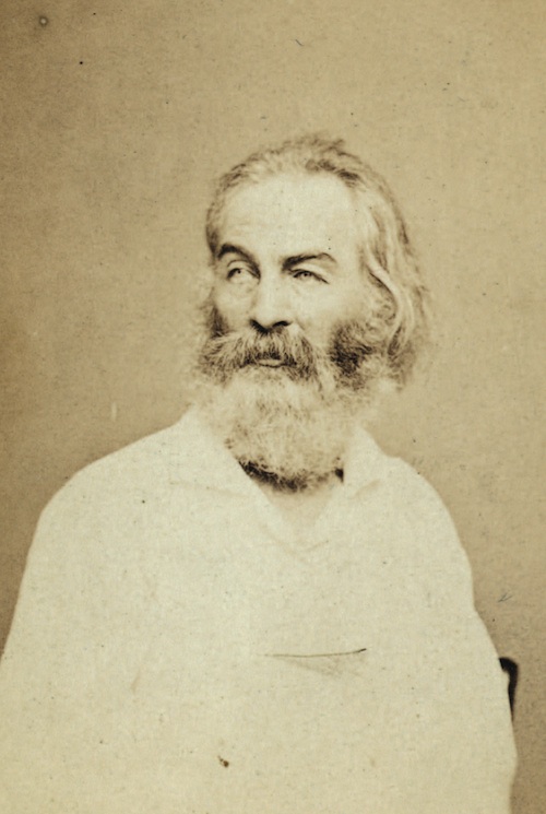 Walt Whitman, Charles Feinberg Collection, Library of Congress