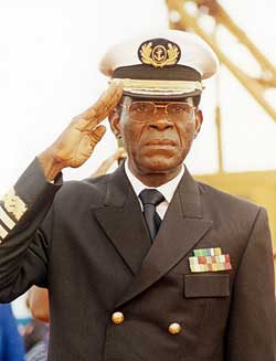 President Obiang Nguema of Equitorial Guinea