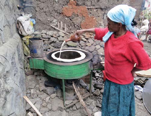 In Ethiopia, injera—a sour, platter-wide pancake—is an essential daily staple. it has proved to be a difficult food to prepare on many of the new, efficient stoves.