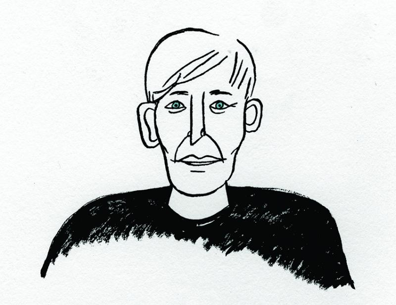 Tomi Ungerer by Lisa Brown