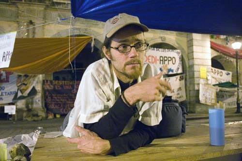 Bradley Will, photographed in Oaxaca, Mexico on October 25, 2006. (Hinrich Schultze)