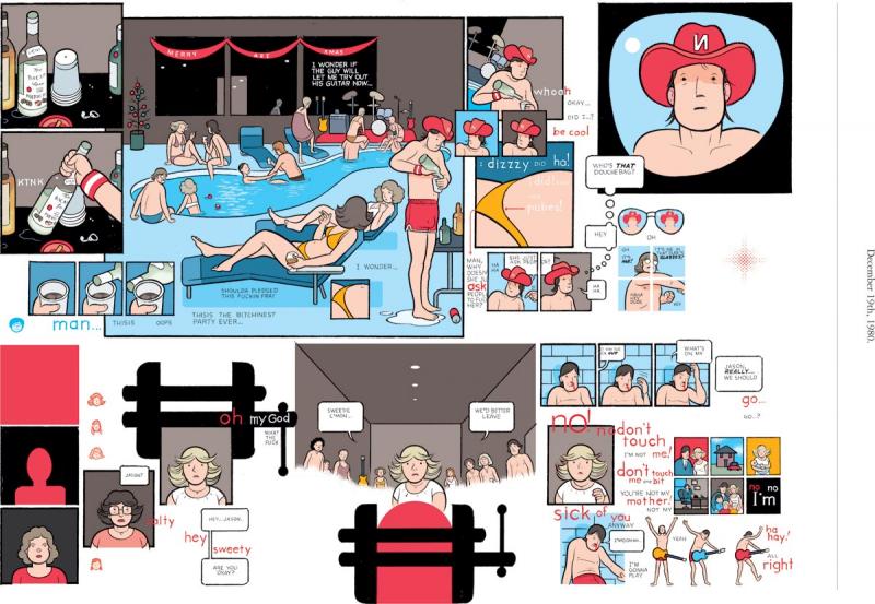 Illustration by Chris Ware