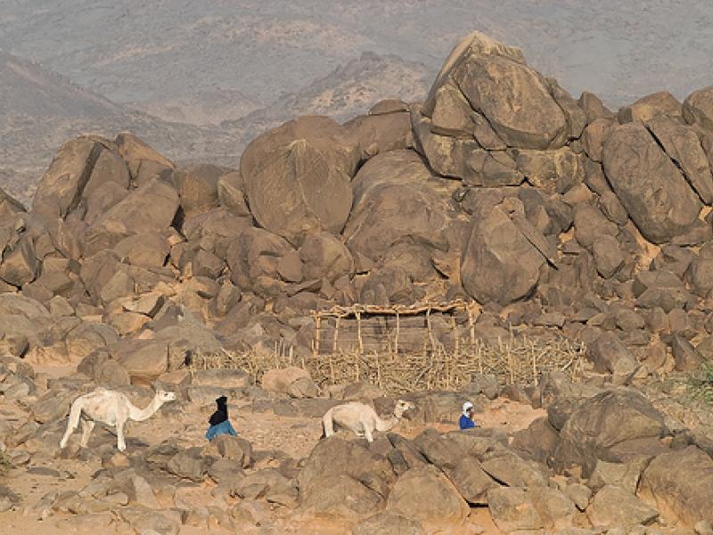 Taureg Nomads in Niger / photo by Matthew Paulson via Flickr