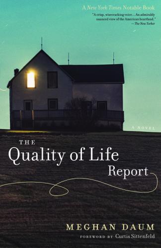 The Quality Of Life Report by Meghan Daum