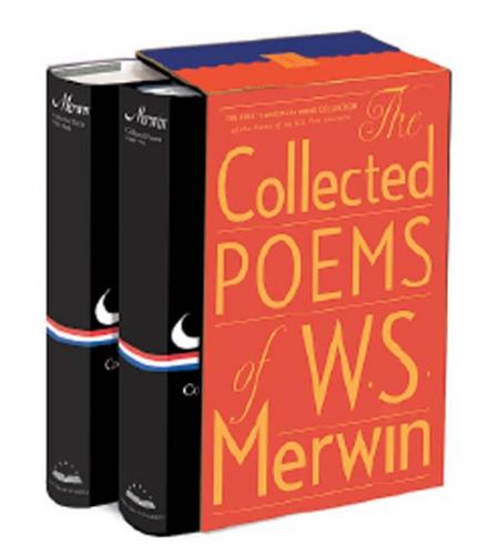 The Collected Poems of W. S. Merwin (two-volume set). Edited by J. D. McClatchy. Library of America, 2013. 1531p. HB, $75.