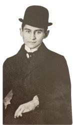Franz Kafka, ca. 1906–1908.